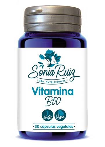 Vitamina B50 - Dra Sonia Ruiz